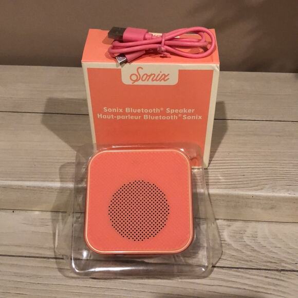 Sonix Bluetooth Speaker NIB Pink - Picture 3 of 5